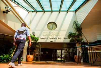 Wits School of Governance entrance